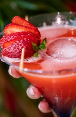 An image of the Longwood Grille and Bar food and atmosphere